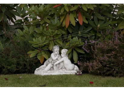 Enfant 24cm Sculpture Conception Figure Statue Jardin Figures Statues