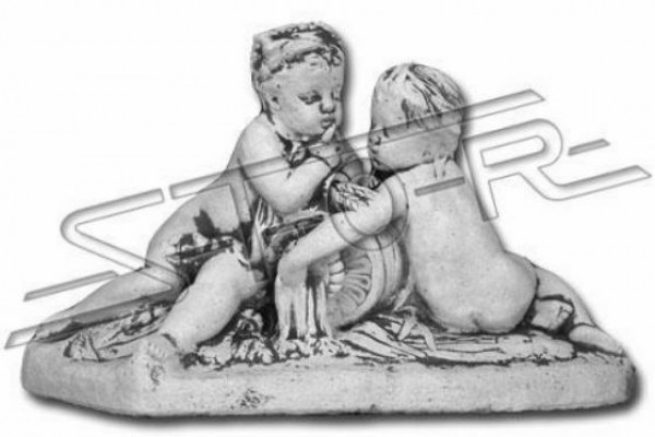 Enfant 24cm Sculpture Conception Figure Statue Jardin Figures Statues