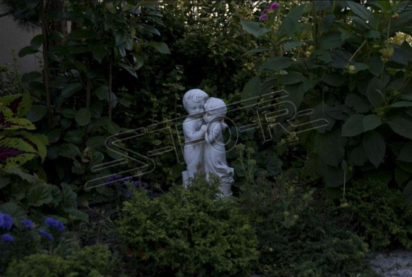 Enfant 40cm Sculpture Figure Design Statue Figures de Jardin Statues