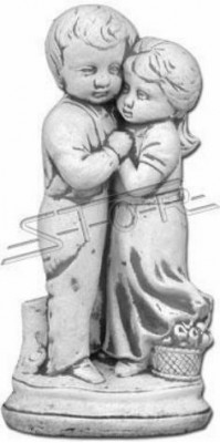 Enfant 40cm Sculpture Figure Design Statue Figures de Jardin Statues