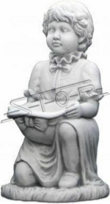 Sculpture de figurine d'enfant Statue de figures décoration de figurine Design de décoration de jardin Décoration de patio
