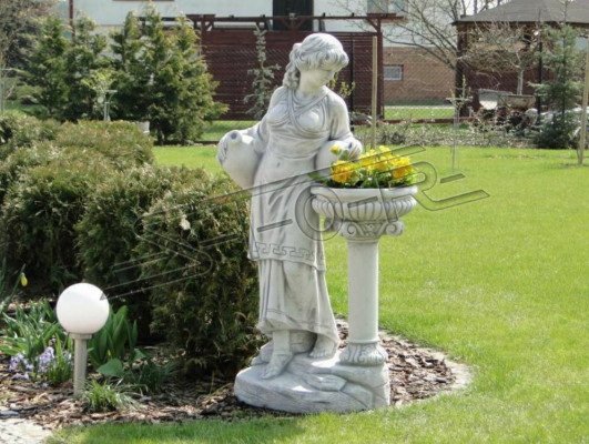 Seau Sculpture Design Figure Statue Garden Figures Statues Sculptures S101077