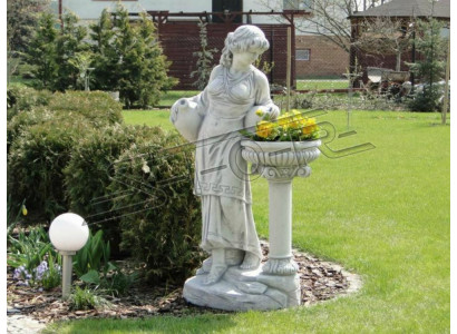 Seau Sculpture Design Figure Statue Garden Figures Statues Sculptures S101077