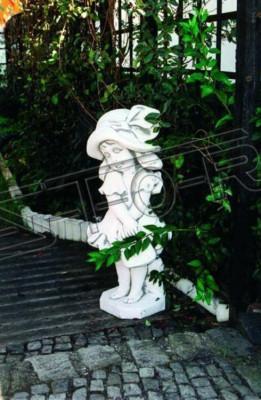 Fille 90 cm Figure Statue Figures Sculpture Statues Jardin