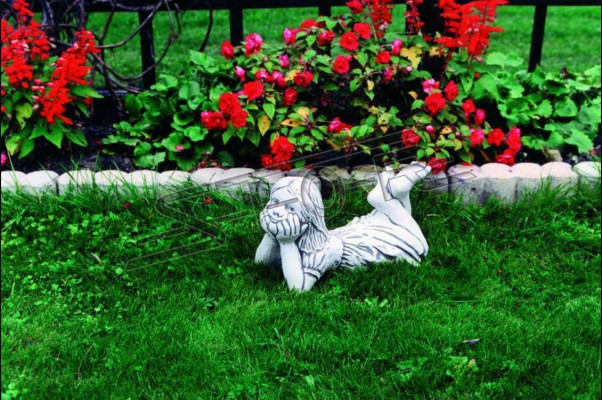 Figurine de fille, figurines, statues, sculptures de jardin, sculpture de jardin