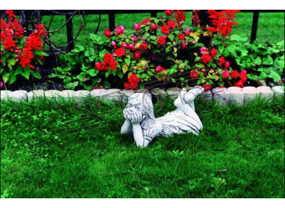 Figurine de fille, figurines, statues, sculptures de jardin, sculpture de jardin