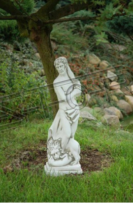 Homme 63cm Sculpture Statue de Conception Figurine Figurine de Jardin Statues