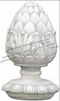 Décoration murale vase de fleurs jardin de récipient de vase de terrasse en statue