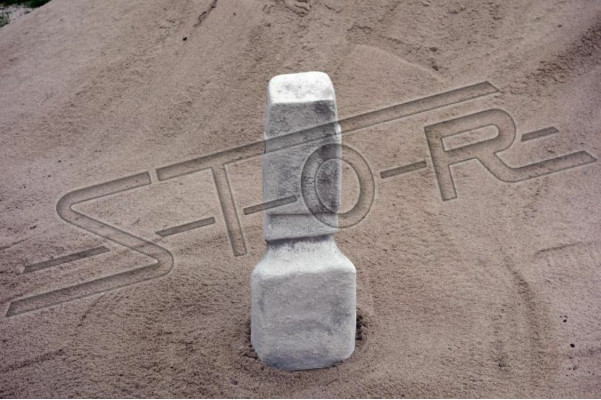 Statue Moai Sculpture Figure Designer Garden Terrasse Décorative Sculptures