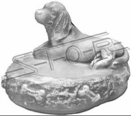 Bol Bols Chiens Chats Bol Nourriture pour animaux Pierre de boisson Design Chien