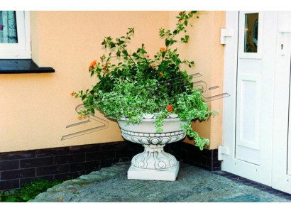 Vase de fleurs naturel pour plantes, pot de décoration figure pots de fleurs vases de jardin