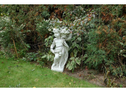 Pot de fleur naturel, pot de plante, décoration de pot de jardin, pots de fleurs, vases en forme de figurine