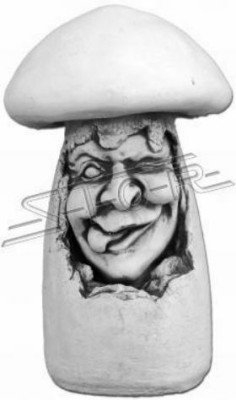Champignon 44cm Sculpture Figure Statue Design Figures Statues de Jardin