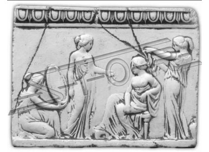 Soulagement des femmes Art antique Sculpture murale Image murale Images Plaque de pierre