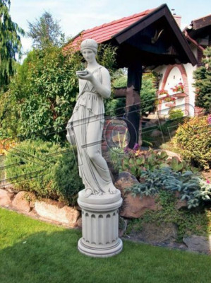 Chiffre romain statue pierre tombale figures statues sculpture sculptures décoratives
