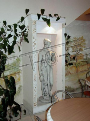 Chiffre romain statue pierre tombale figures statues sculpture sculptures décoratives