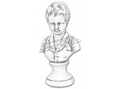 Figure de buste romain Figurines Statue Statues Sculpture Sculptures