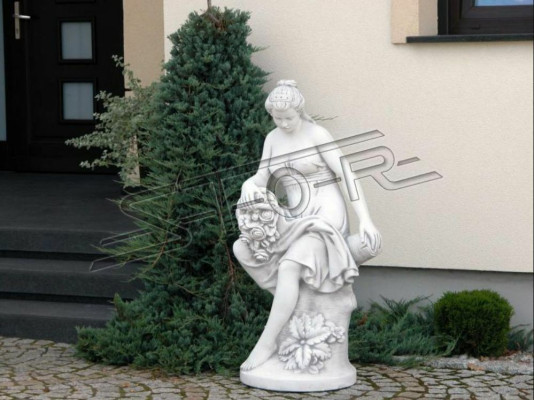 Figure romaine Statue Femme Figurines Statues décoratives Sculpture Sculptures