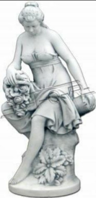Figure romaine Statue Femme Figurines Statues décoratives Sculpture Sculptures