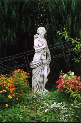 Statue de femme en figure romaine Figures Statues Sculpture Décorative Sculptures