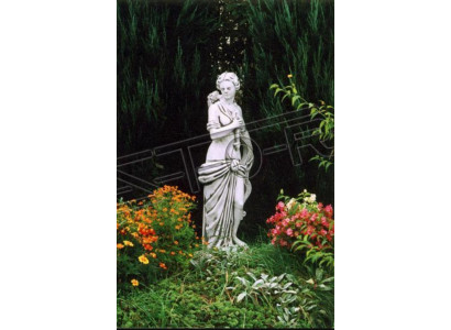 Statue de femme en figure romaine Figures Statues Sculpture Décorative Sculptures