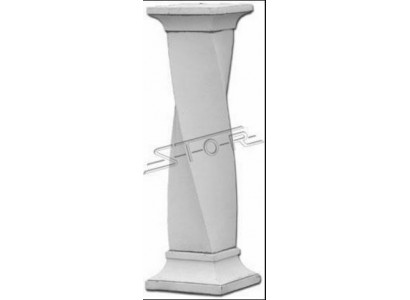 Figure de colonne antique sculpture Statue Figures Colonne Conception Décoration de jardin