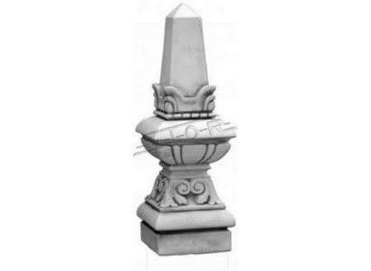 Sculpture en forme de colonne Figures Statue Colonne Design Décoration de jardin s210018