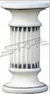 Sculpture de figure de colonne de colonnes de statues de sculpture de chiffre de colonnes de jardin décoration de décoration