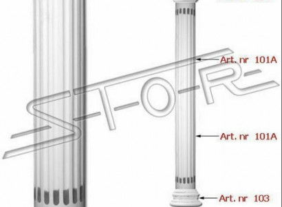 Colonnes colonnes style antique colonnes jardin décoration romaine 116cm