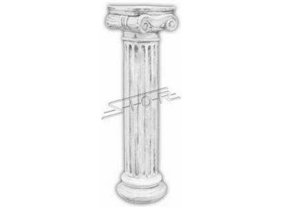 Colonnes de colonnes de style antique colonnes de jardin Décoration romaine 91cm