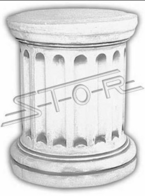 Base 59cm pour la conception de sculpture figure statue sculptures de jardin statues