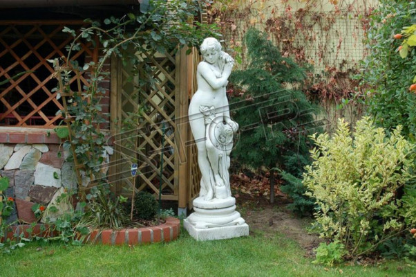 Base de 25 cm pour la conception de sculpture figurine statue figures de jardin statues