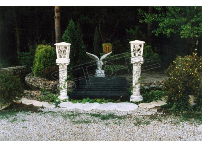 Plaque de base pour terrasse de jardin Plaques de support de base ronde