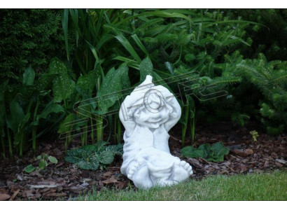 Statue Figure Crazy Boy Garden Decoration Sculpture Figures Statue Figure Garçon Fou Décoration de Jardin Sculpture Figures