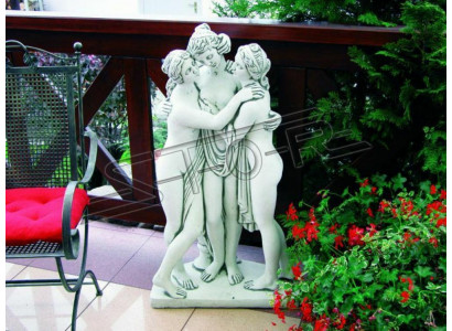 Statues Figure Women Décoration Jardin Designer Figures Sculpture