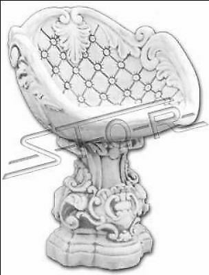 Chaises Chaise Fauteuil Meubles de jardin Trône Figure en pierre Statue Style antique