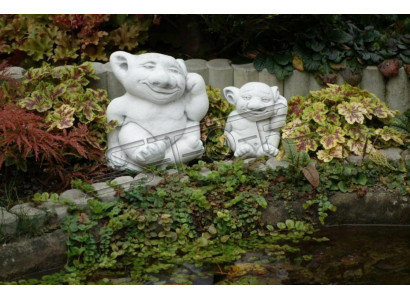 Troll 18cm Sculpture Figure Statue Garden Decorative Figures Statues
