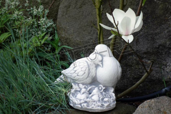 Pigeons Nest Garden Figure Statue Figures Statues Sculpture Decoration Nid de pigeons - Figurine de jardin Statue Figures Statues Sculpture Décoration