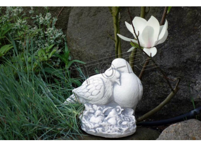 Pigeons Nest Garden Figure Statue Figures Statues Sculpture Decoration Nid de pigeons - Figurine de jardin Statue Figures Statues Sculpture Décoration
