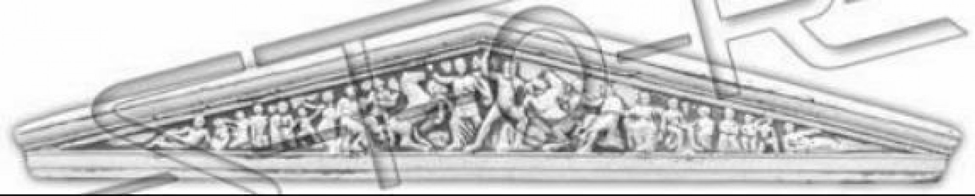 Relief de porte arqué de style antique image images relief mural en pierre portes de dalle