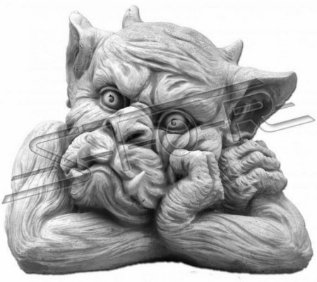 Troll 18cm Sculpture Design Figure Statue Garden Figures Statues Troll 18cm Sculpture Design Figure Statue Garden Figures Statues