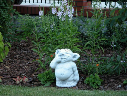 Troll 34cm Sculpture Design Figure Statue Garden Figures Statues Troll 34cm Sculpture Conception Figure Statue Garden Figures Statues