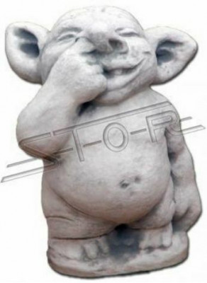 Troll 34cm Sculpture Design Figure Statue Garden Figures Statues Troll 34cm Sculpture Conception Figure Statue Garden Figures Statues