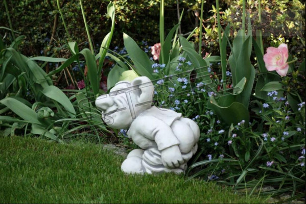 Troll 24cm Sculpture Design Figure Statue Garden Figures Statues  Troll 24cm Sculpture Figure Statue Figures de jardin Statues