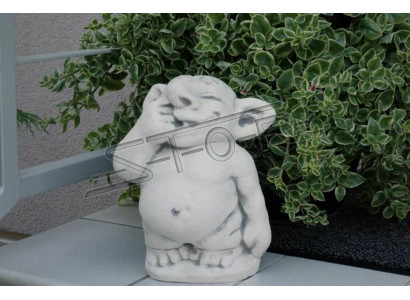 Troll de 22 cm Sculpture Design Figurine Statue Figures de jardin Statues