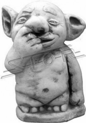 Troll de 22 cm Sculpture Design Figurine Statue Figures de jardin Statues