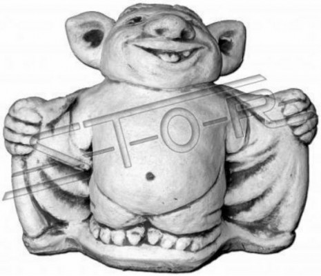 Troll 20cm sculpture design figure statue garden figures statues  Troll sculpture design figure de 20 cm statue statues de jardin