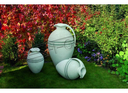 Vase Décoration Décoration Jardin Patio Pot de Fleurs Vases Câble