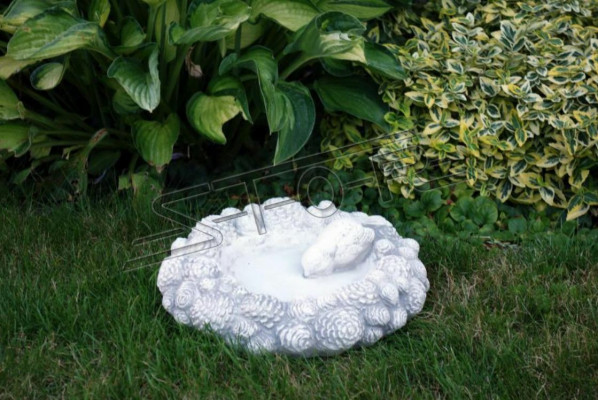 Potion d'oiseau Sculpture Design Décoration Figure Statue Figurines de jardin Statues