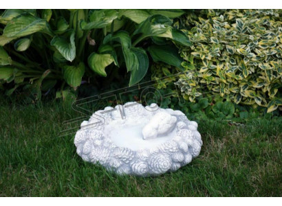 Potion d'oiseau Sculpture Design Décoration Figure Statue Figurines de jardin Statues